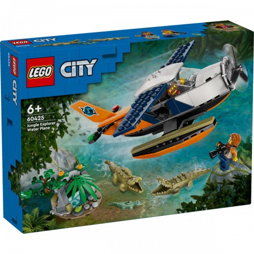 Lego City Jungle Explorer Water Plane (60425)