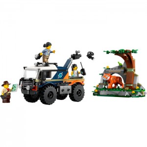 Lego City Jungle Explorer Off-Road Truck (60426)