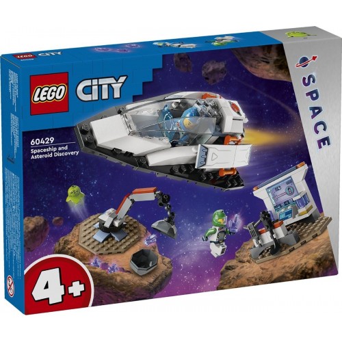 Lego City Space Spaceship and Asteroid Discovery (60429)