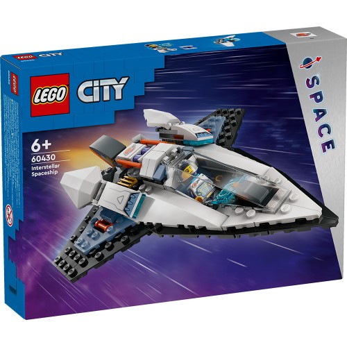 Lego City Space Interstellar Spaceship (60430)