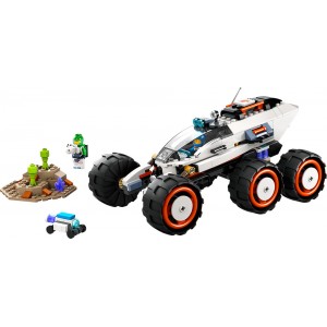 Lego City Space Explorer Rover and Alien Life (60431)