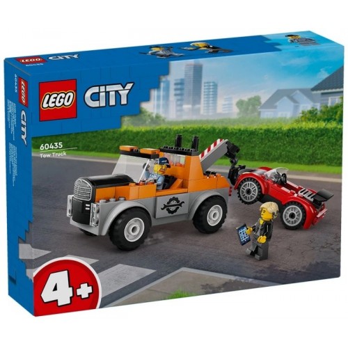 Lego City Tow Truck and Sports Car Repair (60435)