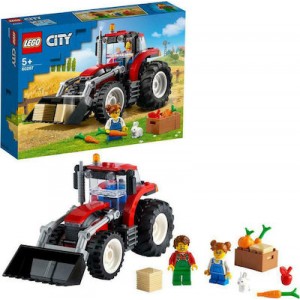 Lego City Tractor (60287)