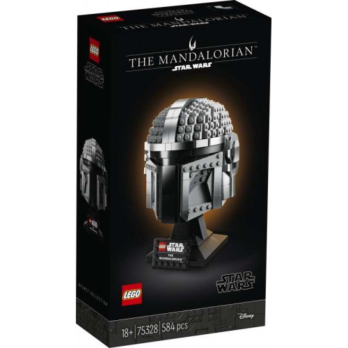 Lego Star Wars The Mandalorian Helmet (75328)