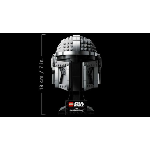 Lego Star Wars The Mandalorian Helmet (75328)