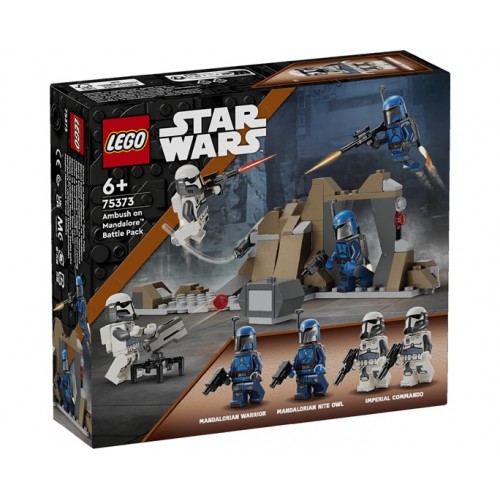 Lego Star Wars Ambush On Mandalore Battle Pack (75373)