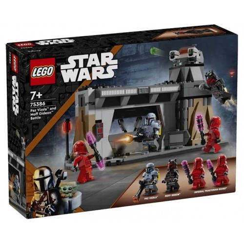 Lego Star Wars Paz Visla and Moff Gideon Battle (75386)