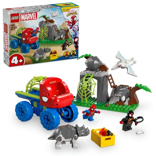 Lego Super Heroes Team Spidey Dino Crawler Rescue (11199)