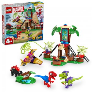 Lego Super Heroes Spidey & Gobby's Raptor Battle At Tree (11200)