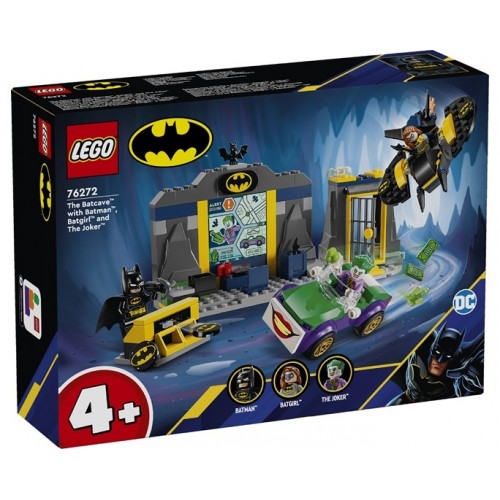 Lego Super Heroes The Batcave with Batman Batgirl and the Joker (76272)