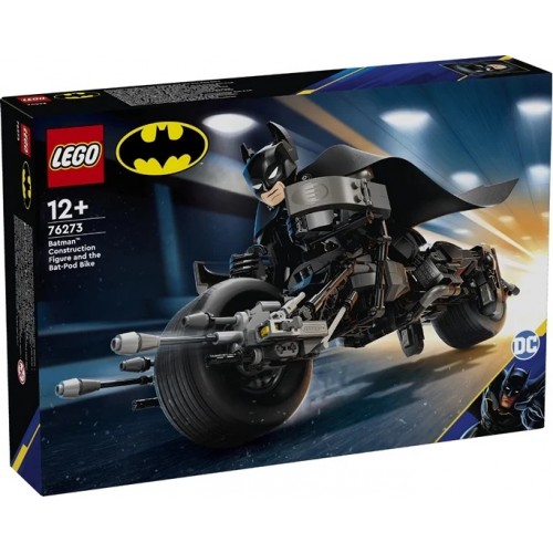 Lego Super Heroes Batman Construction Figure and the Bat-Pod Bike (76273)