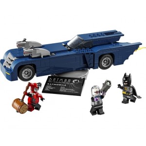 Lego Super Heroes Batman with the Batmobile vs Harley Quinn and Mr Freeze (76274)