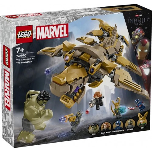 Lego Super Heroes The Avengers VS. The Leviathan (76290)