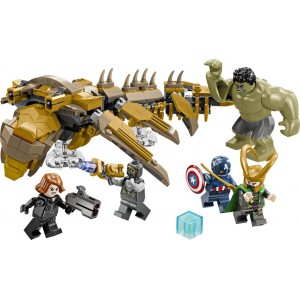 Lego Super Heroes The Avengers VS. The Leviathan (76290)