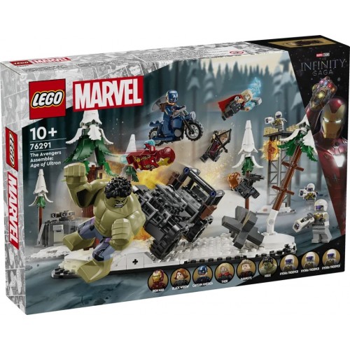 Lego Super Heroes The Avengers Assemble: Age Of Ultron (76291)