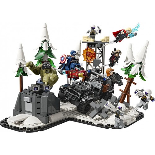 Lego Super Heroes The Avengers Assemble: Age Of Ultron (76291)