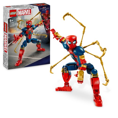 Lego Super Heroes Iron Spider-Man Construction (76298)