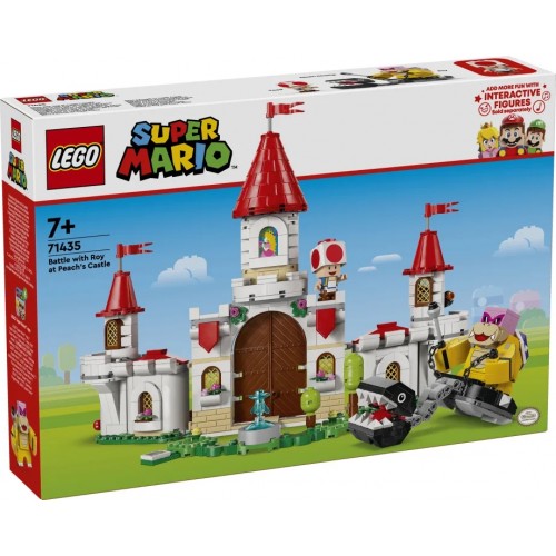 LEGO Super Mario Battle With Roy At Peach's Castle (71435)