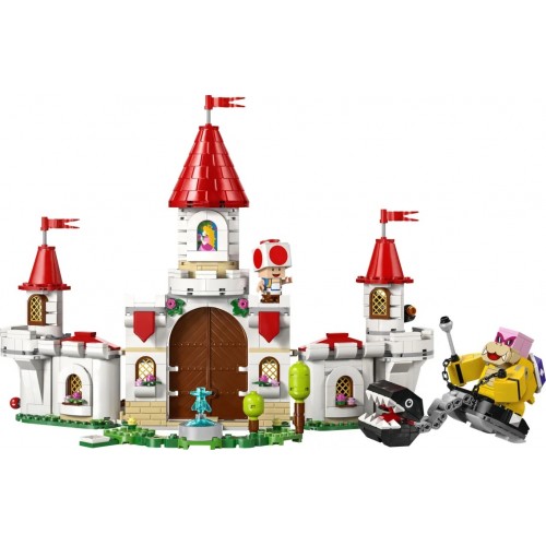 LEGO Super Mario Battle With Roy At Peach's Castle (71435)