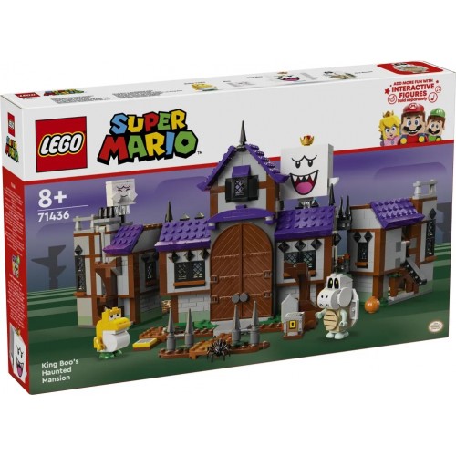 Lego Super Mario King Boo's Haunted Mansion (71436)