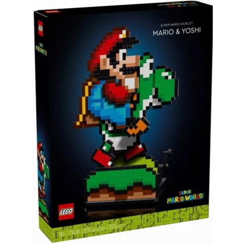 Lego Super Mario World™ Mario & Yoshi (71438)