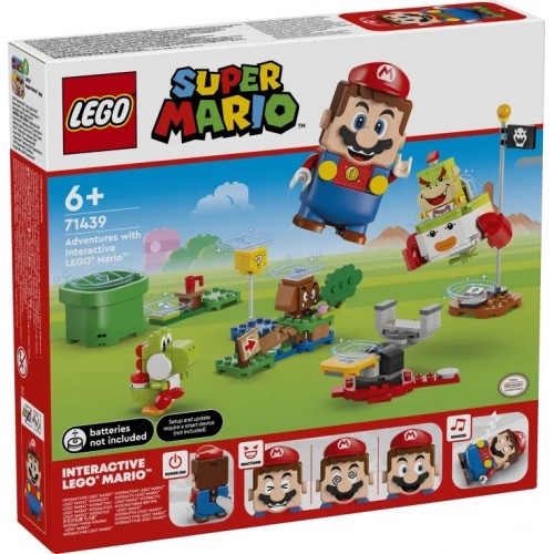 Lego Super Mario Adventures With Interactive Lego Mario (71439)