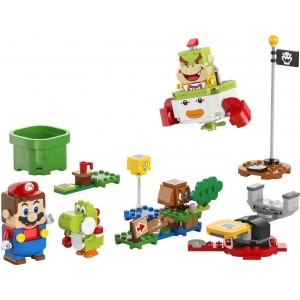 Lego Super Mario Adventures With Interactive Lego Mario (71439)