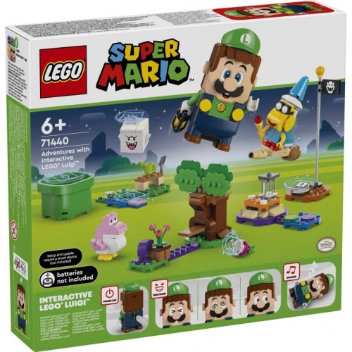 Lego Super Mario Adventures With Interactive Lego Luigi (71440)