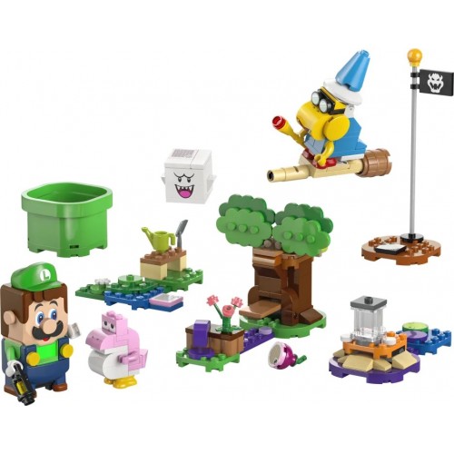 Lego Super Mario Adventures With Interactive Lego Luigi (71440)