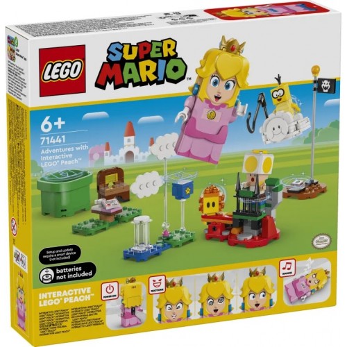 LEGO Super Mario Adventures With Interactive Lego Peach (71441)