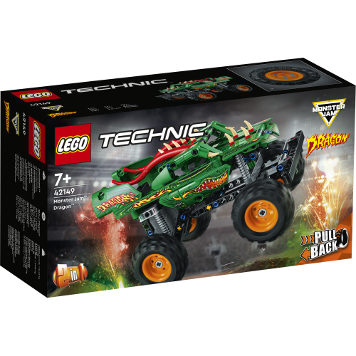 Lego Technic Monster Jam Dragon (42149)