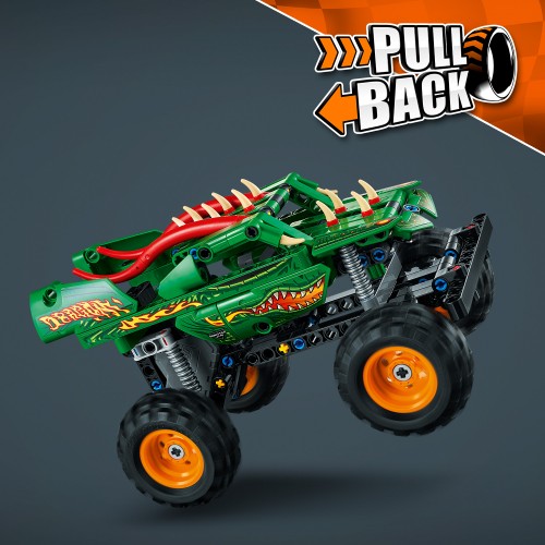 Lego Technic Monster Jam Dragon (42149)