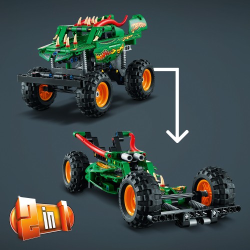 Lego Technic Monster Jam Dragon (42149)