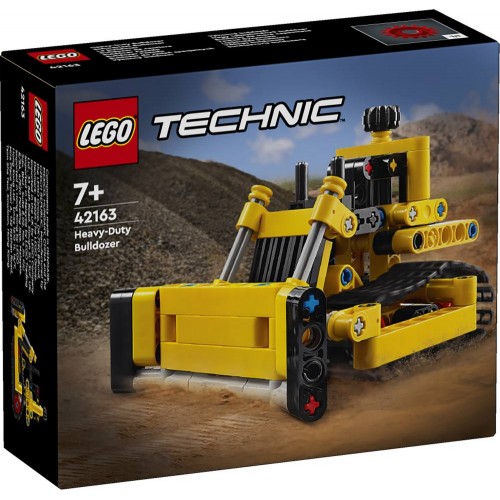 Lego Technic Heavy Duty Bulldozer (42163)