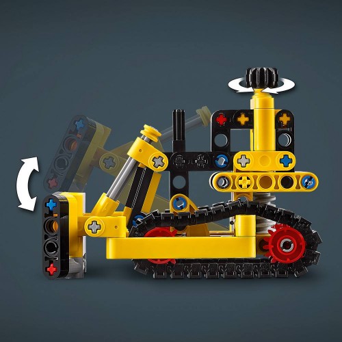 Lego Technic Heavy Duty Bulldozer (42163)