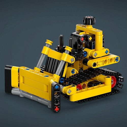 Lego Technic Heavy Duty Bulldozer (42163)