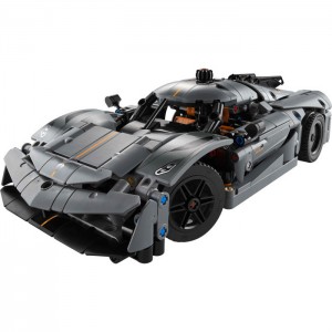 Lego Technic Koenigsegg Jesko Absolut Grey Hypercar (42173)