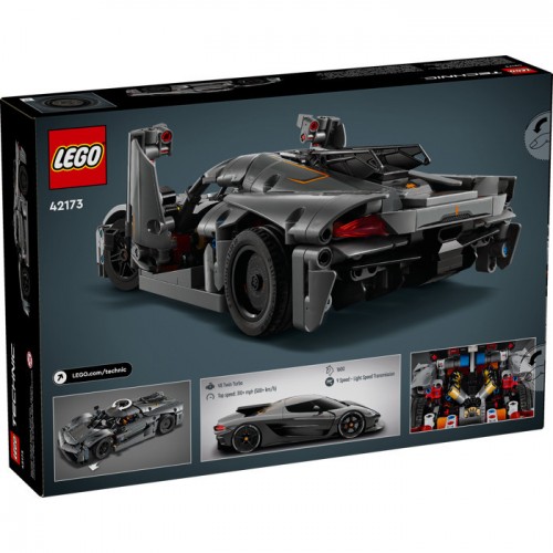 Lego Technic Koenigsegg Jesko Absolut Grey Hypercar (42173)