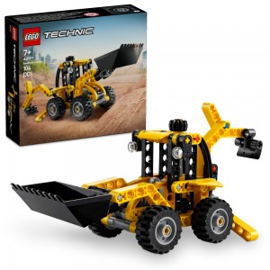 Lego Technic Backhoe Loader (42197)