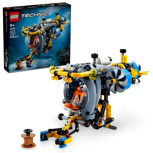 Lego TechnicDeep-Sea Research Submarine (42201)