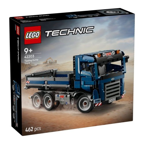 Lego Technic Tipping Dump Truck (42203)