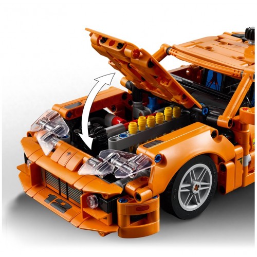 Lego Technic Fast & Furious Toyota Supra MK4 (42204)