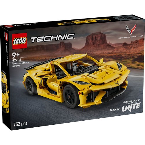 Lego Technic Chevrolet Corvette (42205)