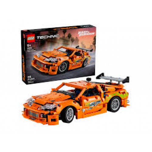 Lego Technic Fast & Furious Toyota Supra MK4 (42204)