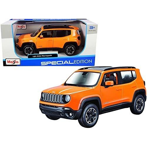 Maisto 1:24 Jeep Renegade (31282)