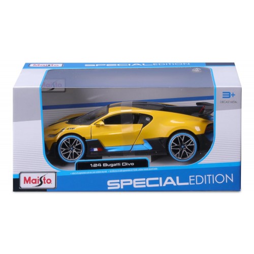 Maisto 1:24 Bugatti Divo (31526)