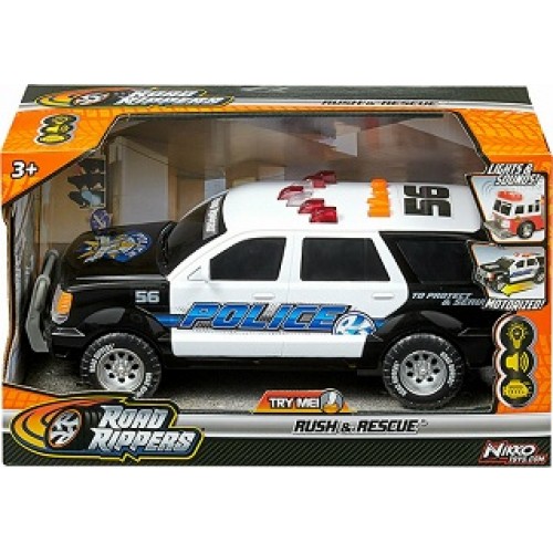 Nikko Road Rippers Police SUV (20155)