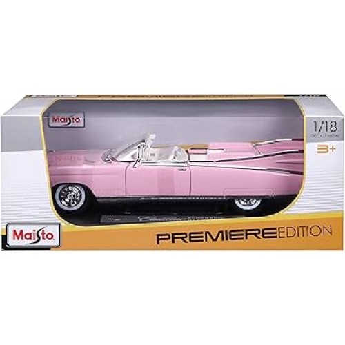 Maisto 1:18 Cadillac Eldor 1959 Pink (36813)