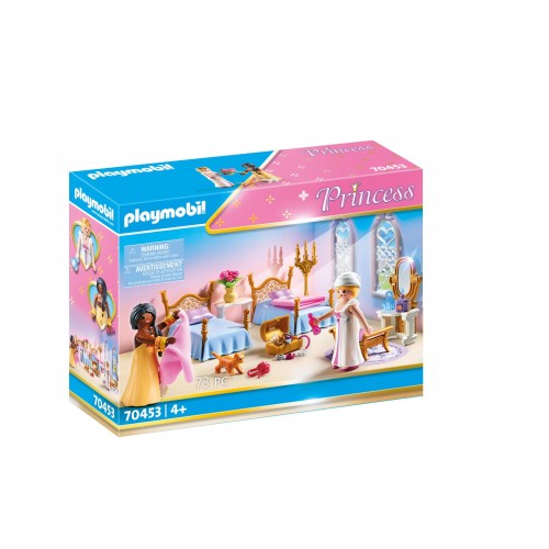 Playmobil Princess Βασιλικό Υπνοδωμάτιο (70453)