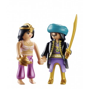 Playmobil DuoPack Βασιλιάς και Βασίλισσα της Ανατολής (70821)